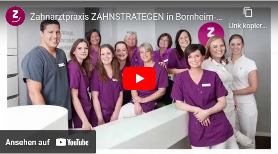 Video - Zahnarztpraxis Zahnstrategen in Bornheim -Merten