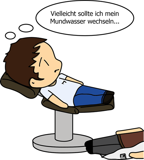 Mundgeruch - Wir helfen gerne. Zahnarztpraxis Zahnstrategen Bornheim-Merten