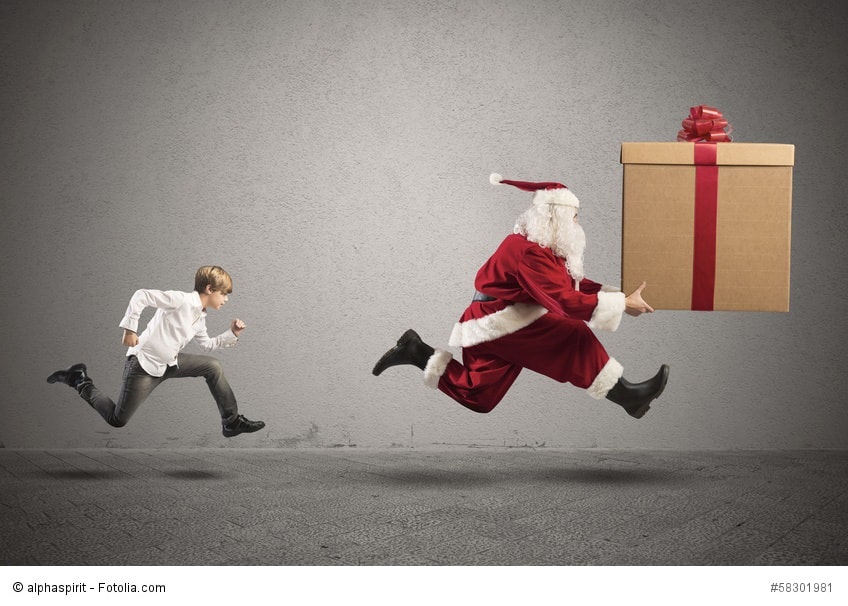Weihnachtsgutschein Geschenk - Professionelle Zahnreinigung & Zahnbleaching