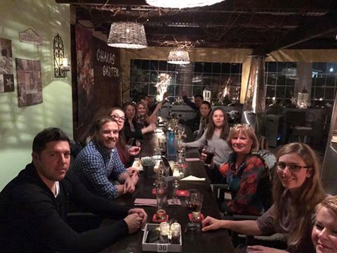 Zahnarztpraxis Zahnstrategen Weihnachtsfeier 2016 in Bornheim Merten