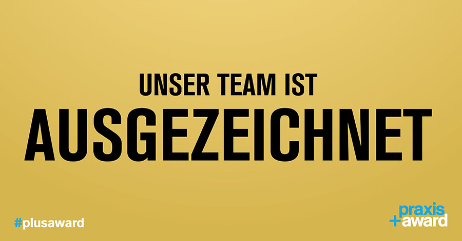 Unsere Zahnarztpraxis in Bornheim ist ausgezeichnet