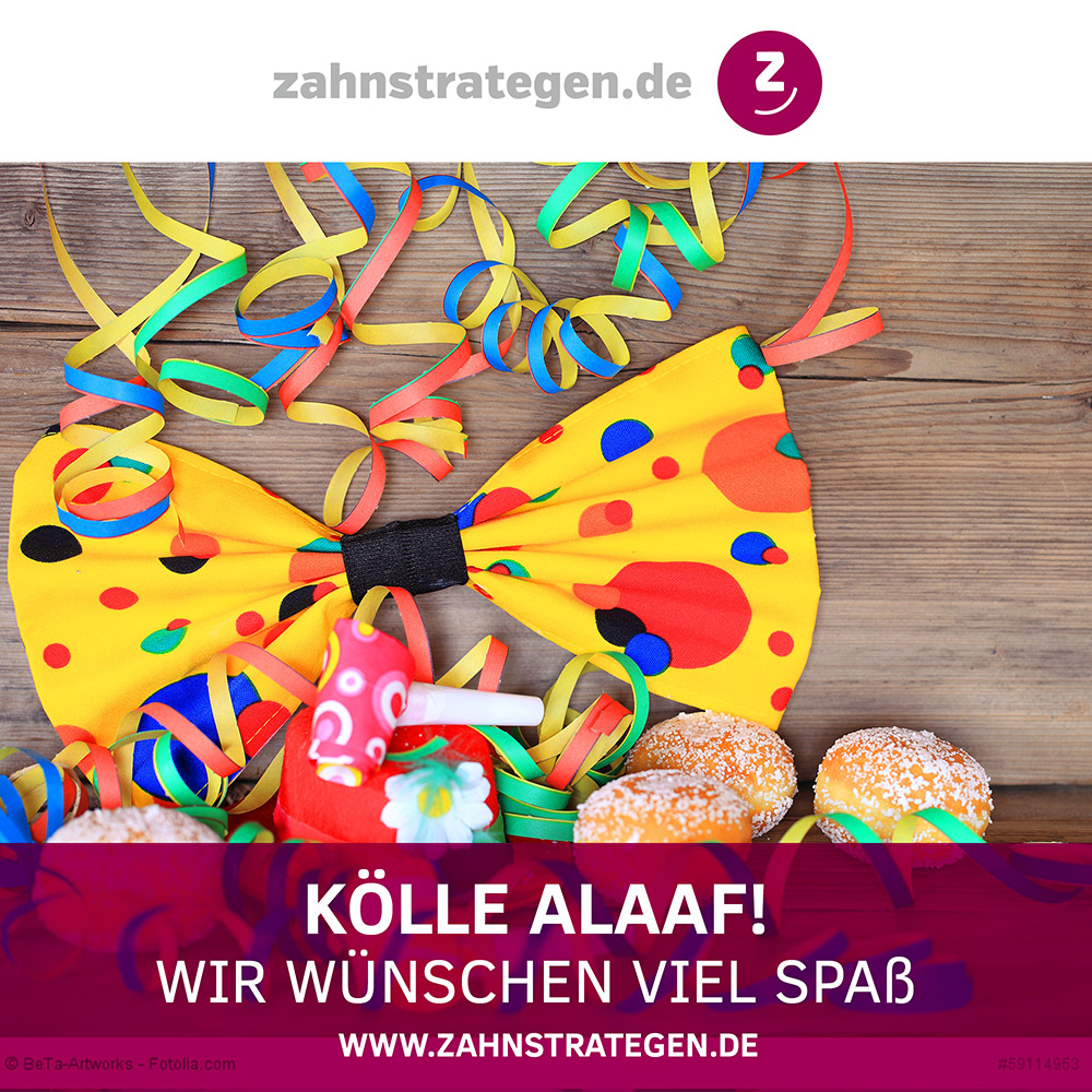 Karneval 2019 - Zahnarztpraxis Zahnstrategen