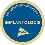 DGI Schwerpunkt Implantologie